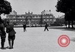 Image Jardin des Tuileries Paris France, 1919, de la seconde 34 séquences d'archives historiques vidéo 65675030269