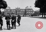 Image Jardin des Tuileries Paris France, 1919, de la seconde 37 séquences d'archives historiques vidéo 65675030269