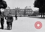 Image Jardin des Tuileries Paris France, 1919, de la seconde 38 séquences d'archives historiques vidéo 65675030269