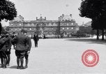 Image Jardin des Tuileries Paris France, 1919, de la seconde 39 séquences d'archives historiques vidéo 65675030269