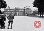 Image Jardin des Tuileries Paris France, 1919, de la seconde 41 séquences d'archives historiques vidéo 65675030269
