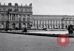 Image Palais de Versailles Versailles France, 1918, de la seconde 27 séquences d'archives historiques vidéo 65675030270