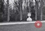Image jardins de Versailles Versailles France, 1918, de la seconde 19 séquences d'archives historiques vidéo 65675030271