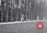 Image jardins de Versailles Versailles France, 1918, de la seconde 27 séquences d'archives historiques vidéo 65675030271