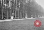 Image jardins de Versailles Versailles France, 1918, de la seconde 29 séquences d'archives historiques vidéo 65675030271