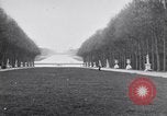 Image jardins de Versailles Versailles France, 1918, de la seconde 40 séquences d'archives historiques vidéo 65675030271