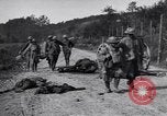 Image blessés les soldats de l'Armée américaine France, 1918, de la seconde 16 séquences d'archives historiques vidéo 65675030274