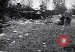 Image blessés les soldats de l'Armée américaine France, 1918, de la seconde 45 séquences d'archives historiques vidéo 65675030274