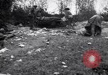 Image blessés les soldats de l'Armée américaine France, 1918, de la seconde 47 séquences d'archives historiques vidéo 65675030274
