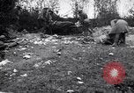 Image blessés les soldats de l'Armée américaine France, 1918, de la seconde 48 séquences d'archives historiques vidéo 65675030274