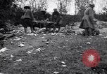 Image blessés les soldats de l'Armée américaine France, 1918, de la seconde 53 séquences d'archives historiques vidéo 65675030274
