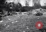 Image blessés les soldats de l'Armée américaine France, 1918, de la seconde 57 séquences d'archives historiques vidéo 65675030274