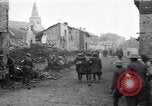 Image poste d'aide médical américain dans Première Guerre Mondiale France, 1918, de la seconde 1 séquences d'archives historiques vidéo 65675030275