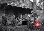 Image des soldats américains France, 1918, de la seconde 46 séquences d'archives historiques vidéo 65675030276