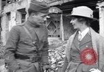 Image Eleanor Butler Première Guerre Mondiale Roosevelt dans Romagne France, 1918, de la seconde 31 séquences d'archives historiques vidéo 65675030277