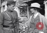 Image Eleanor Butler Première Guerre Mondiale Roosevelt dans Romagne France, 1918, de la seconde 32 séquences d'archives historiques vidéo 65675030277