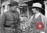 Image Eleanor Butler Première Guerre Mondiale Roosevelt dans Romagne France, 1918, de la seconde 35 séquences d'archives historiques vidéo 65675030277