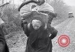 Image of refugees France, 1918, second 42 stock footage video 65675030278