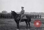 Image of Major General Charles P Summerall France, 1918, second 53 stock footage video 65675030279