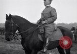 Image of Major General Charles P Summerall France, 1918, second 58 stock footage video 65675030279