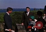 Image of John F Kennedy Newport Rhode Island USA, 1961, second 28 stock footage video 65675030281