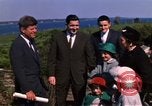 Image of John F Kennedy Newport Rhode Island USA, 1961, second 31 stock footage video 65675030281