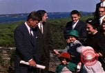 Image of John F Kennedy Newport Rhode Island USA, 1961, second 32 stock footage video 65675030281