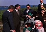 Image of John F Kennedy Newport Rhode Island USA, 1961, second 33 stock footage video 65675030281