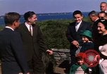 Image of John F Kennedy Newport Rhode Island USA, 1961, second 36 stock footage video 65675030281