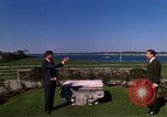Image of John F Kennedy Newport Rhode Island USA, 1961, second 38 stock footage video 65675030281