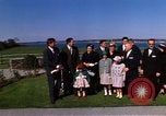 Image of John F Kennedy Newport Rhode Island USA, 1961, second 49 stock footage video 65675030281
