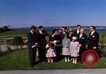 Image of John F Kennedy Newport Rhode Island USA, 1961, second 52 stock footage video 65675030281