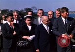 Image of John F Kennedy Newport Rhode Island USA, 1961, second 53 stock footage video 65675030281