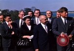 Image of John F Kennedy Newport Rhode Island USA, 1961, second 54 stock footage video 65675030281