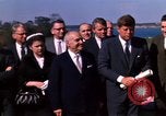 Image of John F Kennedy Newport Rhode Island USA, 1961, second 57 stock footage video 65675030281