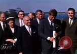 Image of John F Kennedy Newport Rhode Island USA, 1961, second 58 stock footage video 65675030281