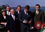 Image of John F Kennedy Newport Rhode Island USA, 1961, second 59 stock footage video 65675030281