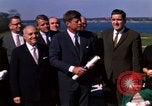 Image of John F Kennedy Newport Rhode Island USA, 1961, second 61 stock footage video 65675030281