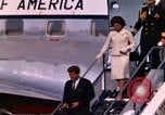 Standbild John F Kennedy Rhode Island United States USA, 1961, aus Sekunde 25 historischem Filmmaterial Videoclip 65675030282