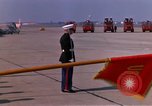 Standbild John F Kennedy Rhode Island United States USA, 1961, aus Sekunde 36 historischem Filmmaterial Videoclip 65675030282