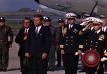 Standbild John F Kennedy Rhode Island United States USA, 1961, aus Sekunde 47 historischem Filmmaterial Videoclip 65675030282