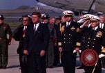 Standbild John F Kennedy Rhode Island United States USA, 1961, aus Sekunde 50 historischem Filmmaterial Videoclip 65675030282