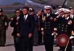 Standbild John F Kennedy Rhode Island United States USA, 1961, aus Sekunde 51 historischem Filmmaterial Videoclip 65675030282