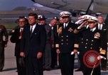Standbild John F Kennedy Rhode Island United States USA, 1961, aus Sekunde 52 historischem Filmmaterial Videoclip 65675030282