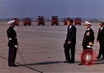 Standbild John F Kennedy Rhode Island United States USA, 1961, aus Sekunde 57 historischem Filmmaterial Videoclip 65675030282
