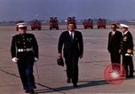 Standbild John F Kennedy Rhode Island United States USA, 1961, aus Sekunde 61 historischem Filmmaterial Videoclip 65675030282