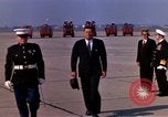 Standbild John F Kennedy Rhode Island United States USA, 1961, aus Sekunde 62 historischem Filmmaterial Videoclip 65675030282