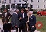 Image of John F Kennedy Newport Rhode Island USA, 1961, second 26 stock footage video 65675030284