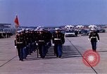 Image US Marine garde d'Honneur Quonset Point Rhode Island USA, 1961, de la seconde 23 séquences d'archives historiques vidéo 65675030285