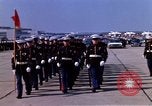 Image US Marine garde d'Honneur Quonset Point Rhode Island USA, 1961, de la seconde 26 séquences d'archives historiques vidéo 65675030285